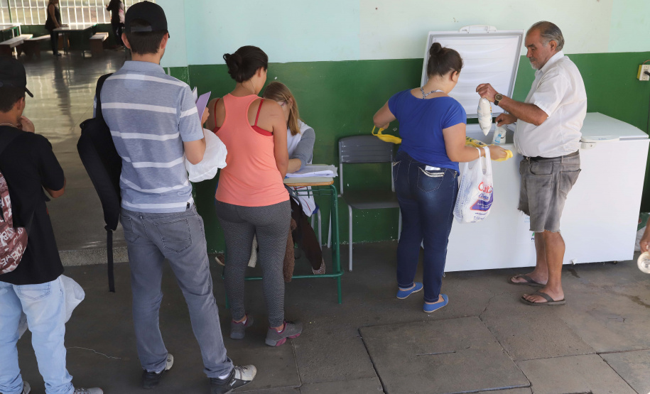 Em 2019, o Leite das Crianças completa 15 anos de atividade em Curitiba, que foi a última cidade a integrar o programa do Governo do Estado. Foto: Arnaldo Alves / AEN.