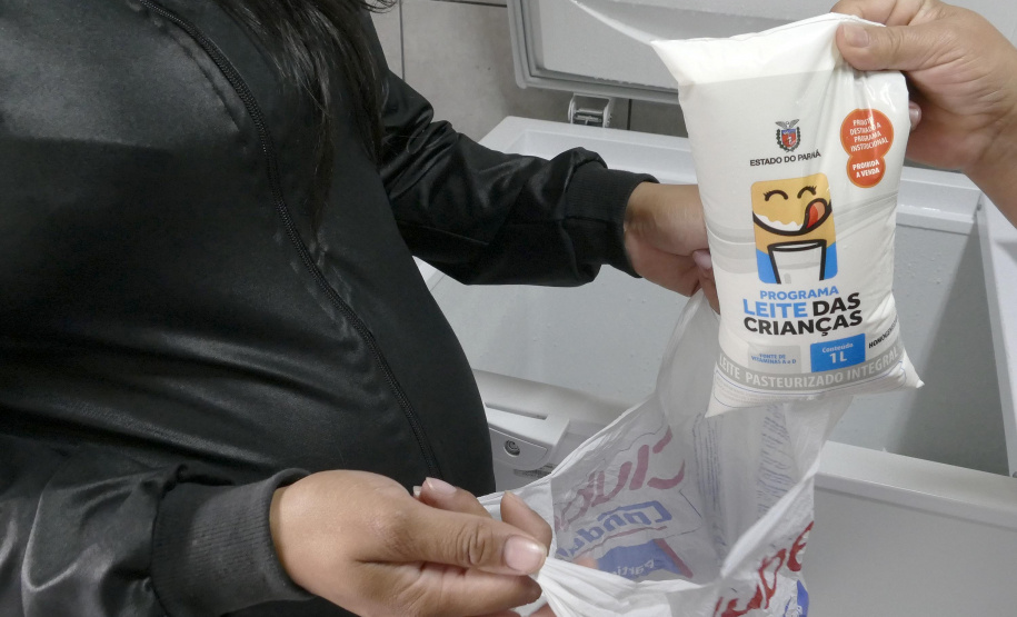 Em 2019, o Leite das Crianças completa 15 anos de atividade em Curitiba, que foi a última cidade a integrar o programa do Governo do Estado. Foto: Arnaldo Alves / AEN.