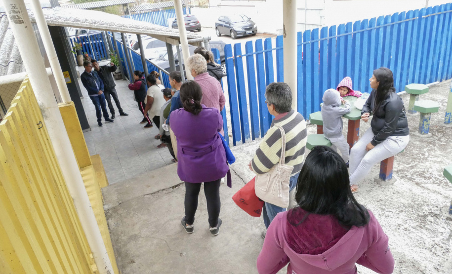 Em 2019, o Leite das Crianças completa 15 anos de atividade em Curitiba, que foi a última cidade a integrar o programa do Governo do Estado. Foto: Arnaldo Alves / AEN.