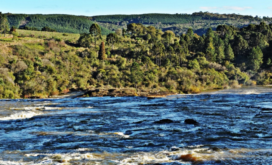 Bacias hidrográficas do Paraná abrigam belezas e potencial turístico.Foto: Denis Ferreira Netto/SEDEST