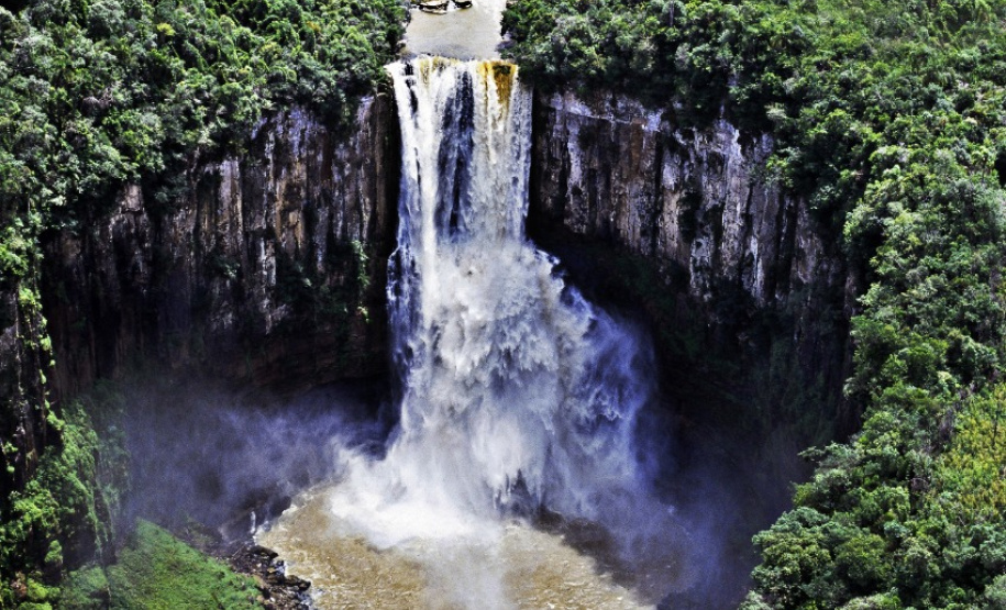 Bacias hidrográficas do Paraná abrigam belezas e potencial turístico.Foto: Denis Ferreira Netto/SEDEST