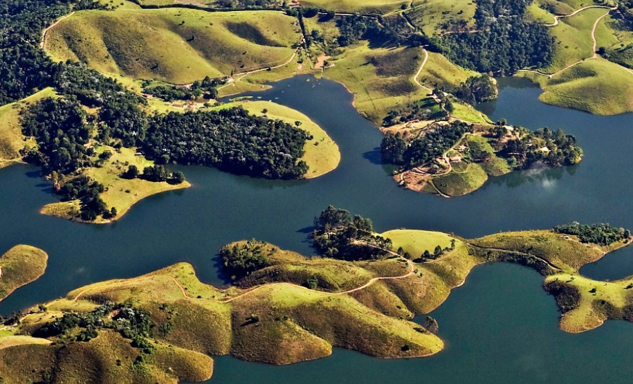 Bacias hidrográficas do Paraná abrigam belezas e potencial turístico.Foto: Denis Ferreira Netto/SEDEST