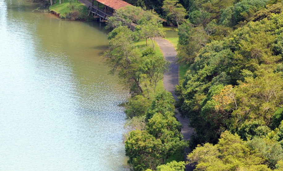 Bacias hidrográficas do Paraná abrigam belezas e potencial turístico.Foto: Denis Ferreira Netto/SEDEST