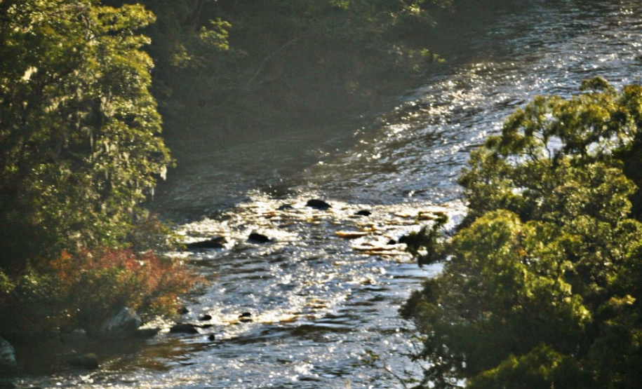 Bacias hidrográficas do Paraná abrigam belezas e potencial turístico.Foto: Denis Ferreira Netto/SEDEST