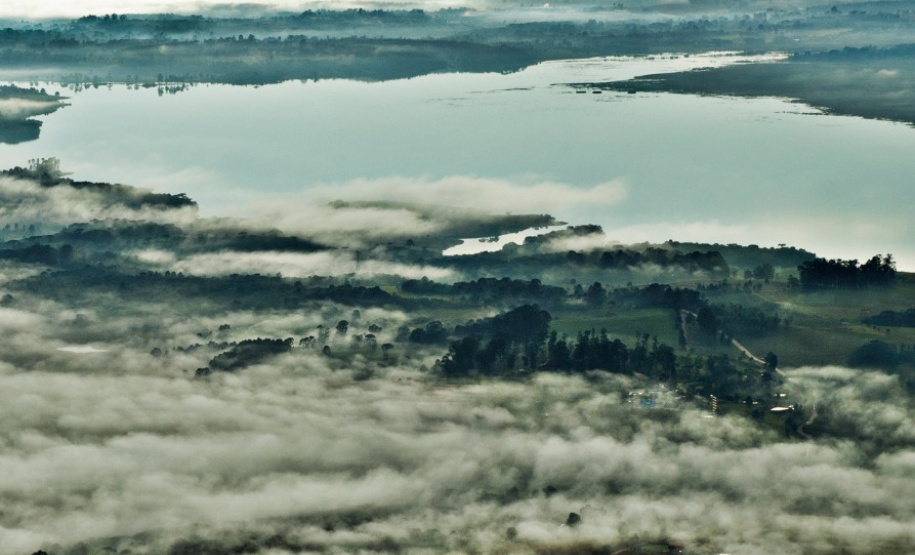 Bacias hidrográficas do Paraná abrigam belezas e potencial turístico.Foto: Denis Ferreira Netto/SEDEST