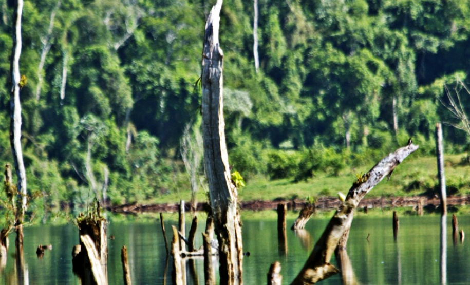 Bacias hidrográficas do Paraná abrigam belezas e potencial turístico. Foto: Denis Ferreira Netto/SEDEST