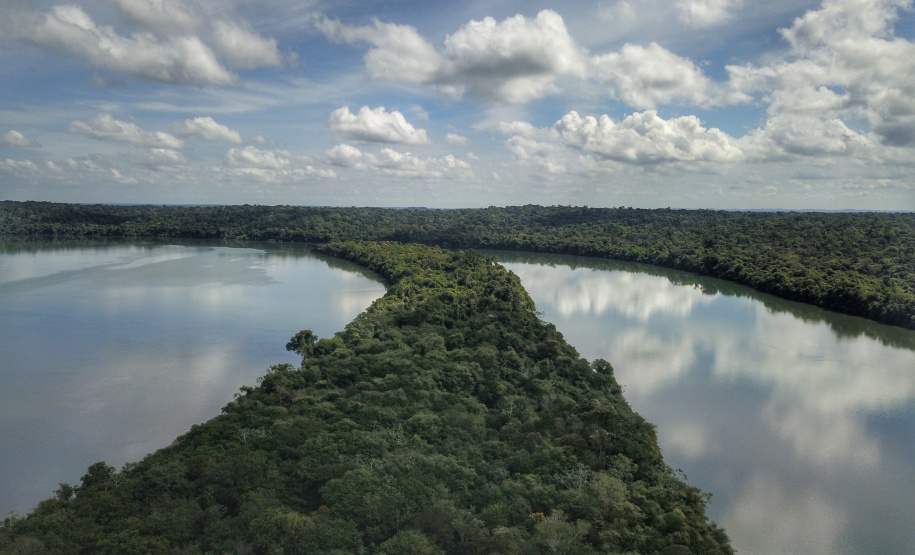 Bacias hidrográficas do Paraná abrigam belezas e potencial turístico.Foto: José Fernando Ogura/AEN
