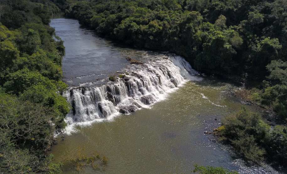 Bacias hidrográficas do Paraná abrigam belezas e potencial turístico.Foto: José Fernando Ogura/AEN