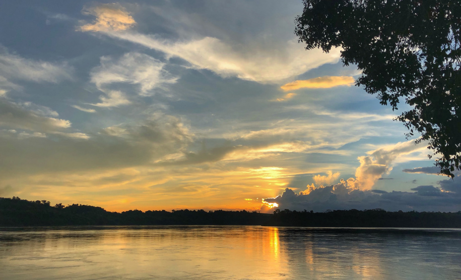 Bacias hidrográficas do Paraná abrigam belezas e potencial turístico.Foto: José Fernando Ogura/AEN