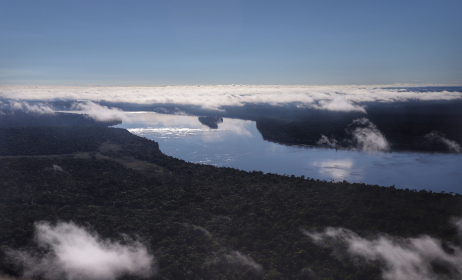 Bacias hidrográficas do Paraná abrigam belezas e potencial turístico. Foto: José Fernando Ogura/AEN