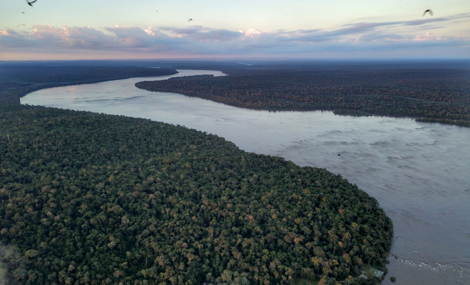 Bacias hidrográficas do Paraná abrigam belezas e potencial turístico.Foto: José Fernando Ogura/AEN