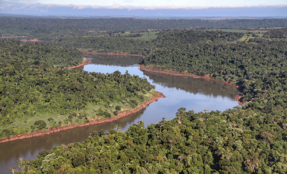 Bacias hidrográficas do Paraná abrigam belezas e potencial turístico.Foto: José Fernando Ogura/AEN