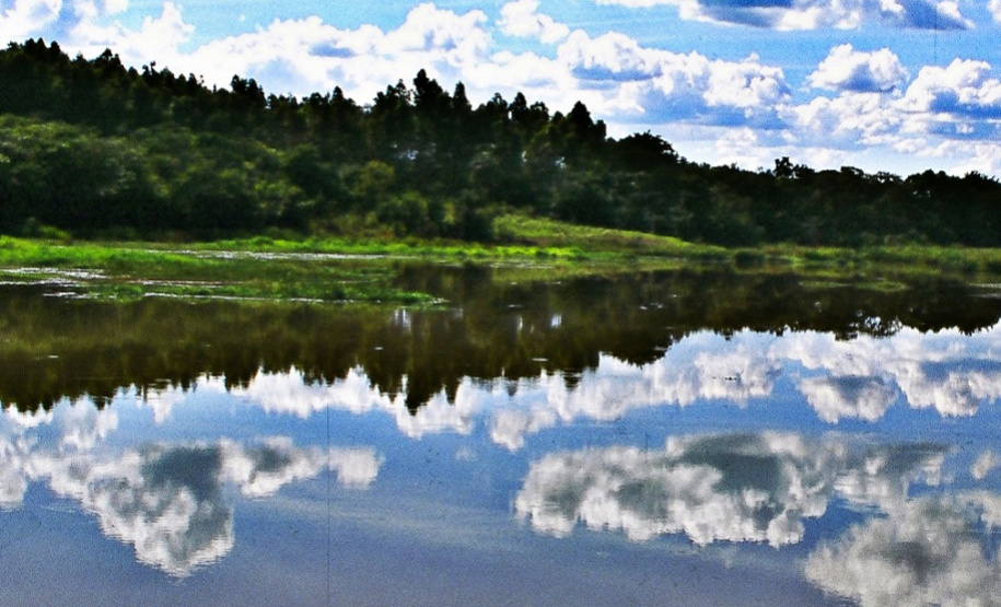 Bacias hidrográficas do Paraná abrigam belezas e potencial turístico.Foto: Denis Ferreira Netto/SEDEST