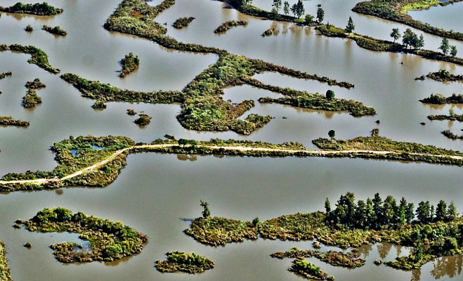 Bacias hidrográficas do Paraná abrigam belezas e potencial turístico.Foto: Denis Ferreira Netto/SEDEST