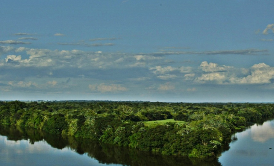 Bacias hidrográficas do Paraná abrigam belezas e potencial turístico.Foto: Denis Ferreira Netto/SEDEST