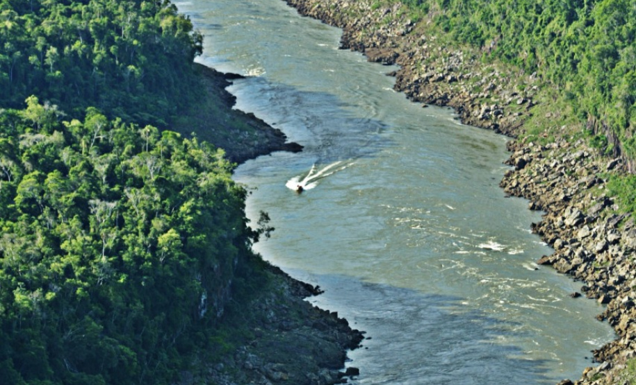 Bacias hidrográficas do Paraná abrigam belezas e potencial turístico.Foto: Denis Ferreira Netto/SEDEST