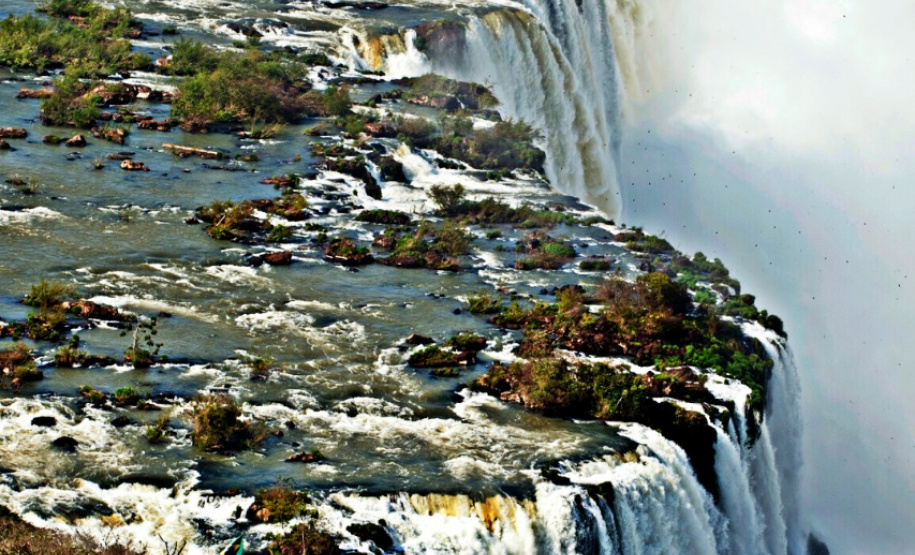 Bacias hidrográficas do Paraná abrigam belezas e potencial turístico.Foto: Denis Ferreira Netto/SEDEST