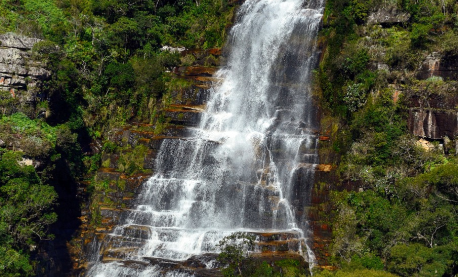 Bacias hidrográficas do Paraná abrigam belezas e potencial turístico.Foto: Denis Ferreira Netto/SEDEST