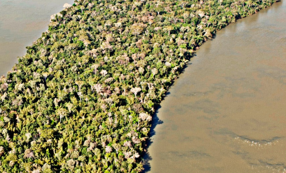 Bacias hidrográficas do Paraná abrigam belezas e potencial turístico.Foto: Denis Ferreira Netto/SEDEST