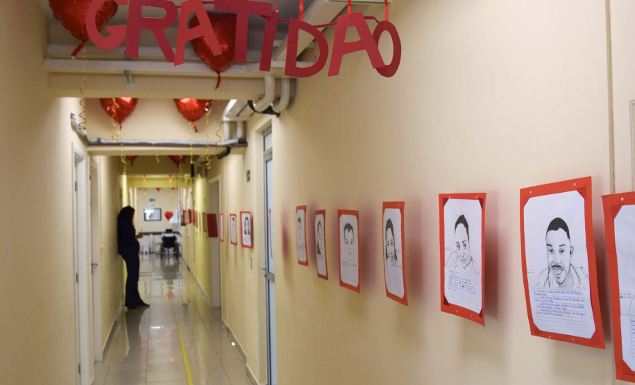 O Centro de Hematologia e Hemoterapia do Paraná (Hemepar) preparou uma recepção para agradecer aos doadores de sangue, nesta segunda-feira, 25 de novembro, data em que é celebrado o Dia do Doador de Sangue. Foto: Divulgação/SESA