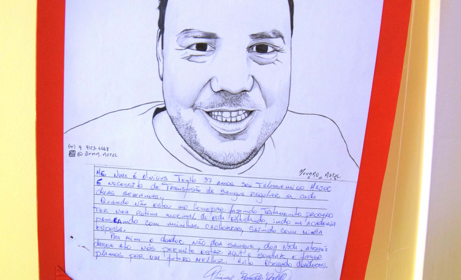 O Centro de Hematologia e Hemoterapia do Paraná (Hemepar) preparou uma recepção para agradecer aos doadores de sangue, nesta segunda-feira, 25 de novembro, data em que é celebrado o Dia do Doador de Sangue. Foto: Divulgação/SESA