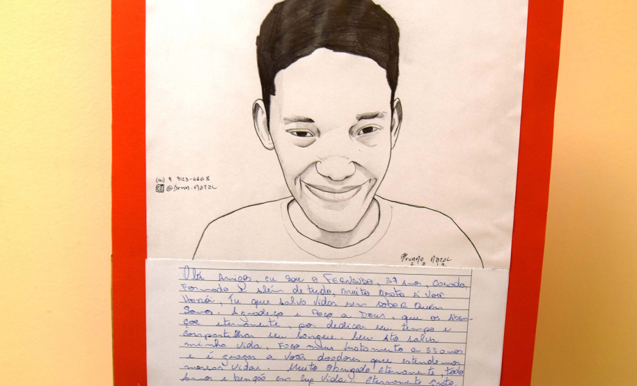 O Centro de Hematologia e Hemoterapia do Paraná (Hemepar) preparou uma recepção para agradecer aos doadores de sangue, nesta segunda-feira, 25 de novembro, data em que é celebrado o Dia do Doador de Sangue. Foto: Divulgação/SESA