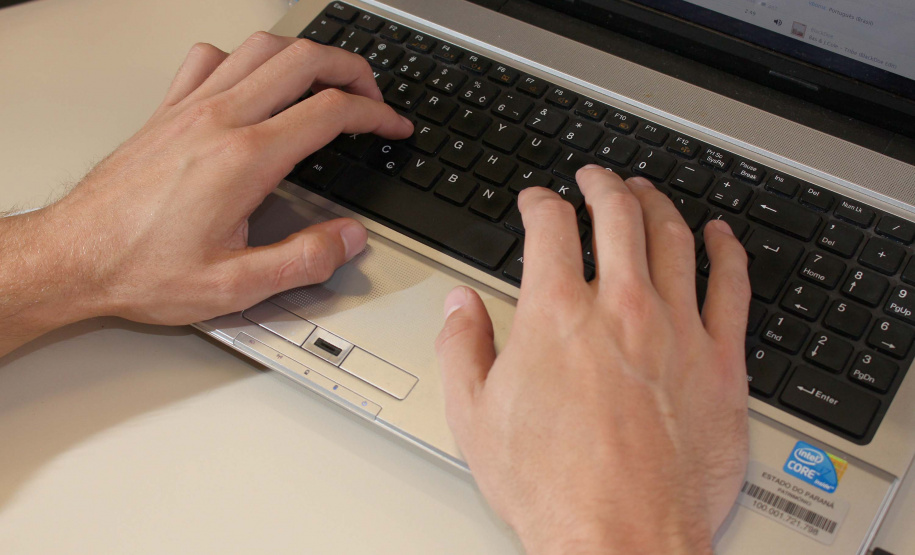 PCPR participa de força-tarefa para digitalização de inquéritos no Estado. Foto: Divulgação/PCPR