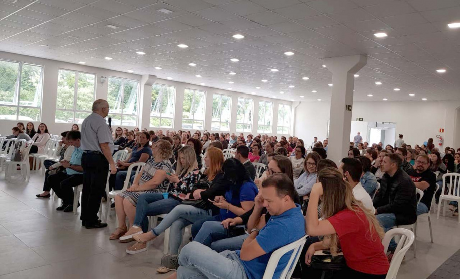 Sesa capacita 900 profissionais que atuam nos cuidados ao idoso. Foto: Divulgação/SESA