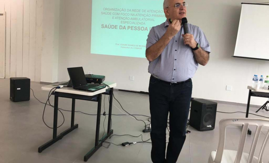 Sesa capacita 900 profissionais que atuam nos cuidados ao idoso. Foto: Divulgação/SESA