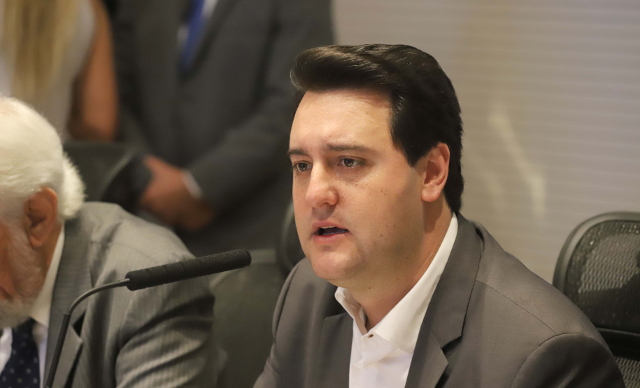 Reunião do secretariado de Governo - Curitiba, 26-11-19.Foto: Arnaldo Alves / AEN.