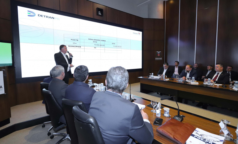 Reunião do secretariado de Governo - N/F: diretor do Detran/Pr, Cezar Kogut.Curitiba, 26-11-19.Foto: Arnaldo Alves / AEN.