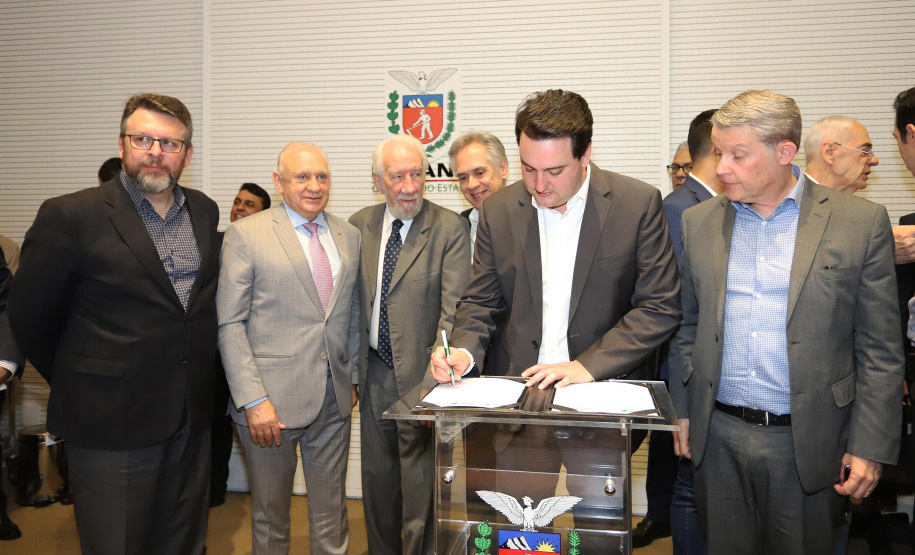 Reunião do secretariado de Governo - Curitiba, 26-11-19.Foto: Arnaldo Alves / AEN.