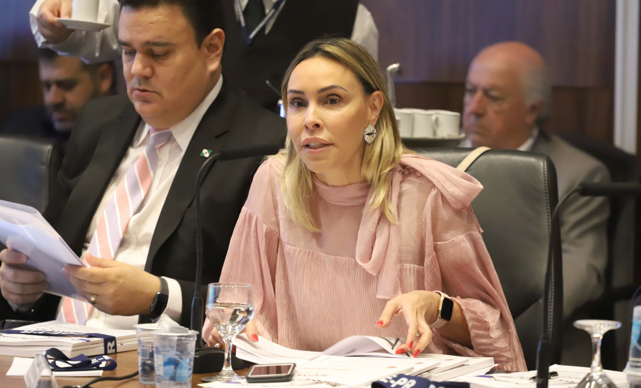 Reunião do secretariado de Governo - N/F: procuradora Geral do Estado, Letícia Ferreira da Silva.Curitiba, 26-11-19.Foto: Arnaldo Alves / AEN.