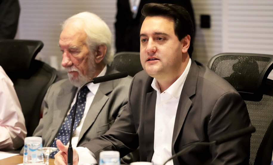 Reunião do secretariado de Governo - Curitiba, 26-11-19.Foto: Arnaldo Alves / AEN.