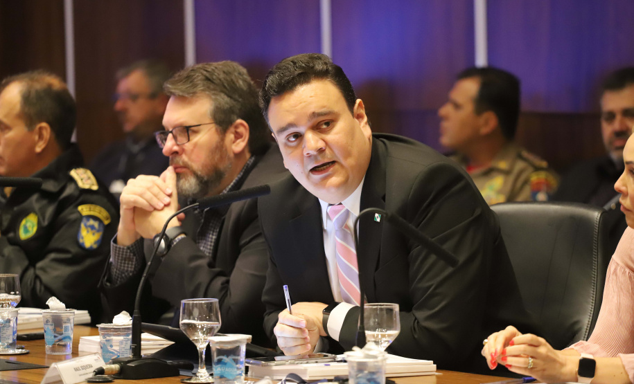 Reunião do secretariado de Governo - N/F: Controlador Geral do Estado, Raul Siqueira.Curitiba, 26-11-19.Foto: Arnaldo Alves / AEN.
