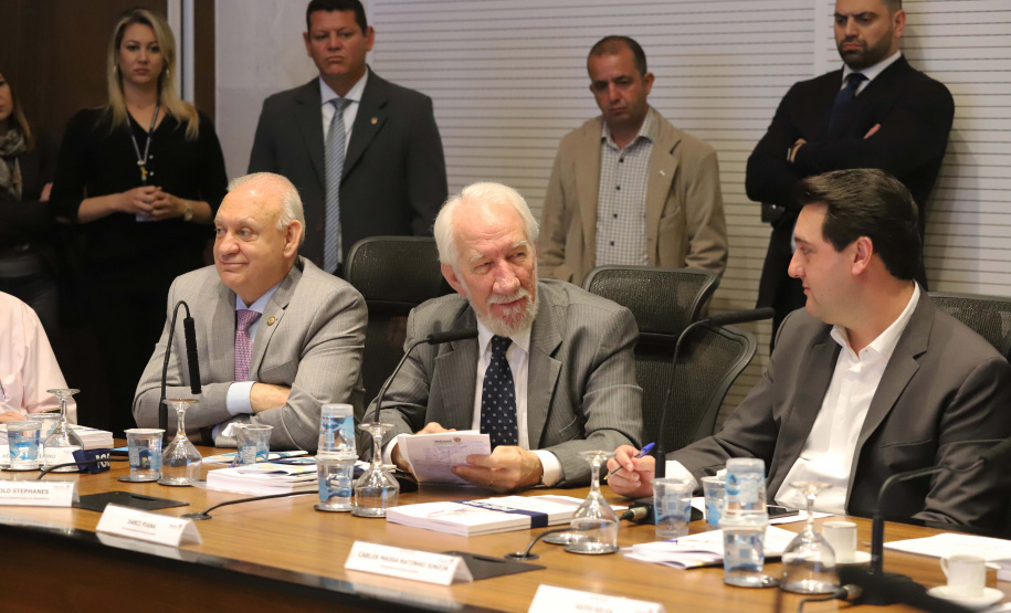 Reunião do secretariado de Governo - Curitiba, 26-11-19.Foto: Arnaldo Alves / AEN.