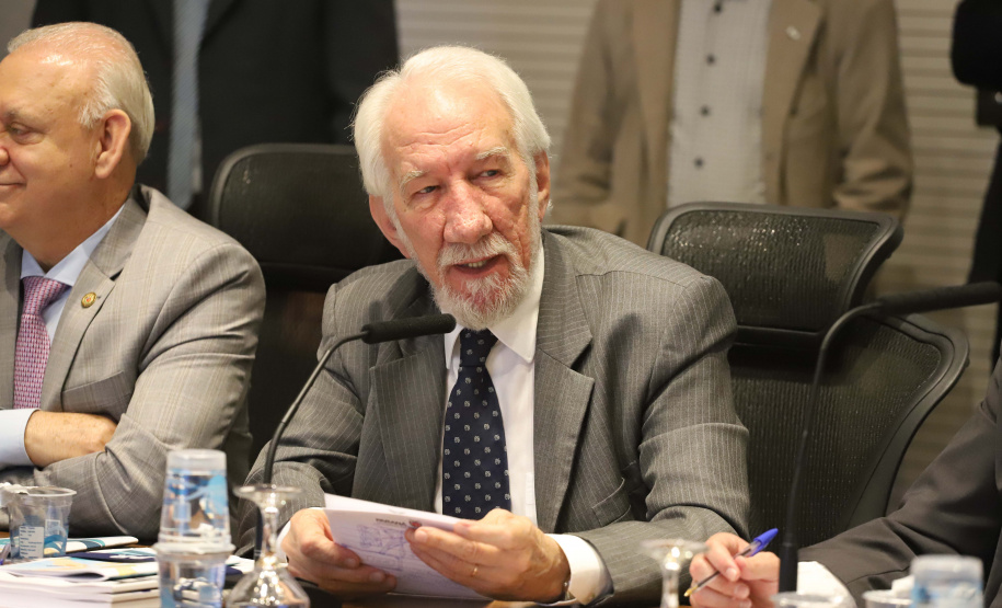 Reunião do secretariado de Governo - Curitiba, 26-11-19.Foto: Arnaldo Alves / AEN.