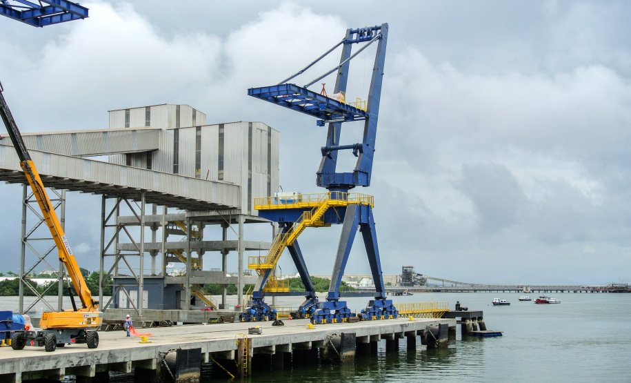 Foto:Nájia Furlan/ Portos do Paraná