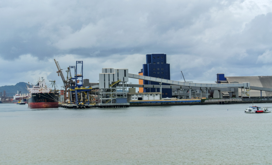 Foto:Nájia Furlan/ Portos do Paraná