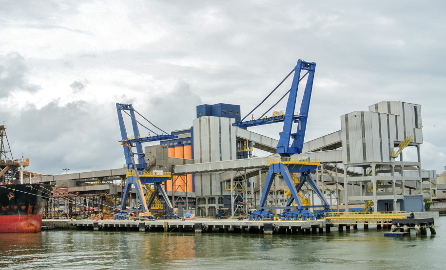 Foto:Nájia Furlan/ Portos do Paraná
