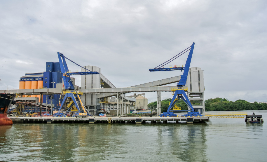 Foto:Nájia Furlan/ Portos do Paraná