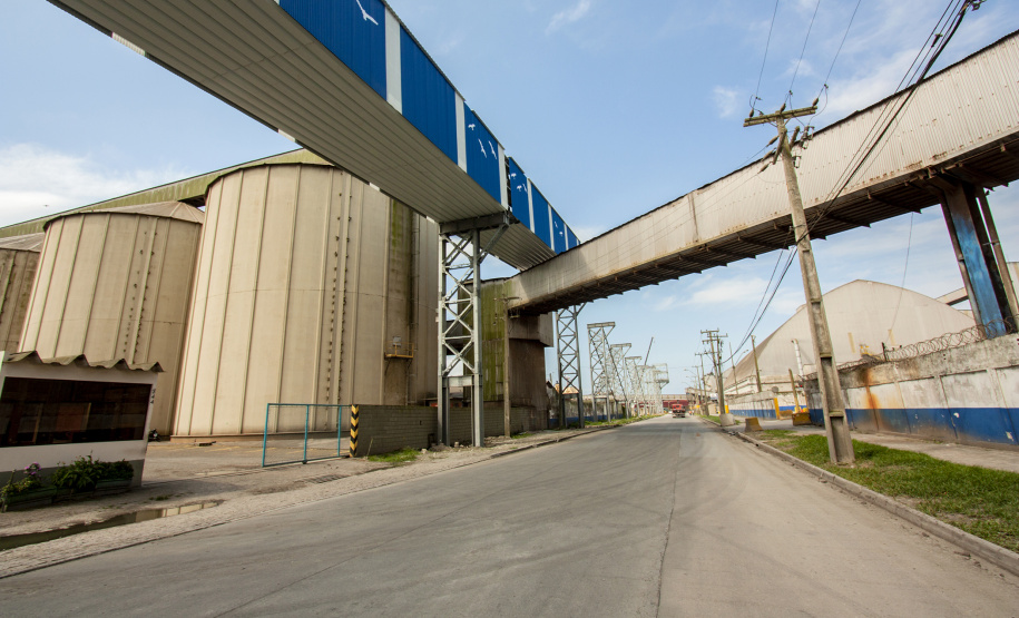 Foto:Claudio Neves/Portos do Paraná