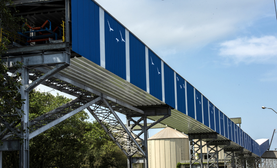 Foto:Claudio Neves/Portos do Paraná