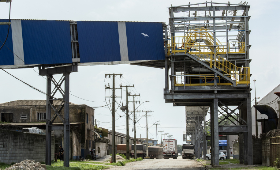 Foto:Claudio Neves/Portos do Paraná