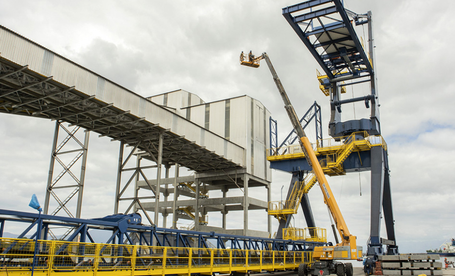 Foto:Claudio Neves/Portos do Paraná