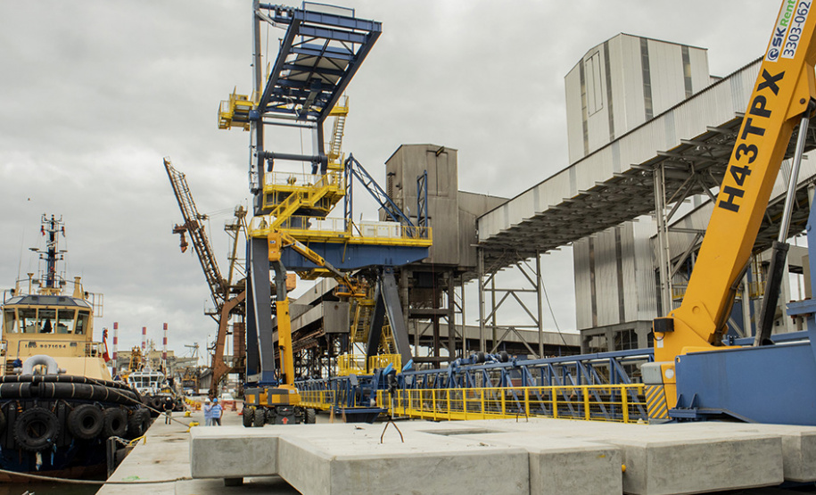 Foto:Claudio Neves/Portos do Paraná