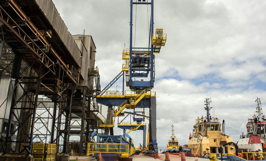 Foto:Claudio Neves/Portos do Paraná
