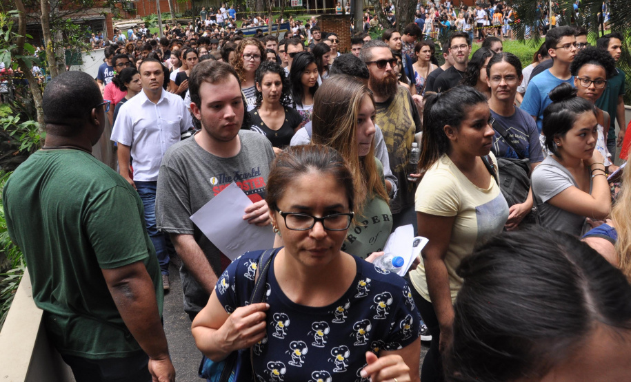 Segunda fase do Vestibular da UEL começa no domingo. Foto: Divulgação/UEL