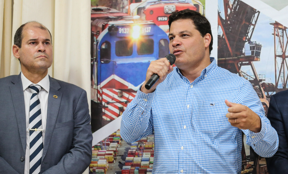 Na primeira reunião para apresentação do cronograma de atividades, o secretário de Estado da Infraestrutura e Logística, Sandro Alex, explicou que o objetivo dos grupos de trabalho do Governo do Estado e da União é garantir uma modelagem moderna de concessão.