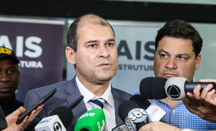 Na primeira reunião para apresentação do cronograma de atividades, o secretário de Estado da Infraestrutura e Logística, Sandro Alex, explicou que o objetivo dos grupos de trabalho do Governo do Estado e da União é garantir uma modelagem moderna de concessão.